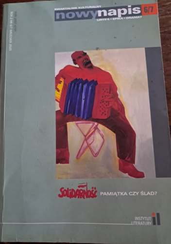 Solidarność pamiątka czy ślad