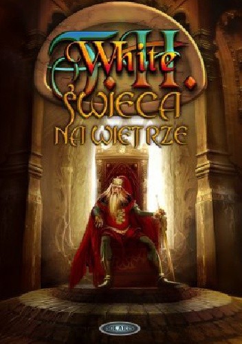 Świeca na wietrze