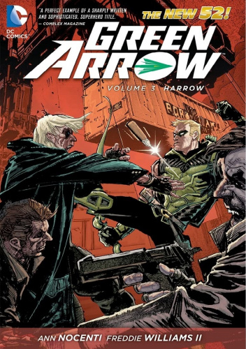 Green Arrow: Harrow