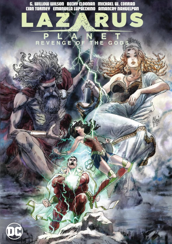 Lazarus Planet: Revenge of the Gods