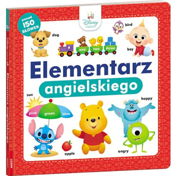 Disney maluch. Elementarz angielskiego