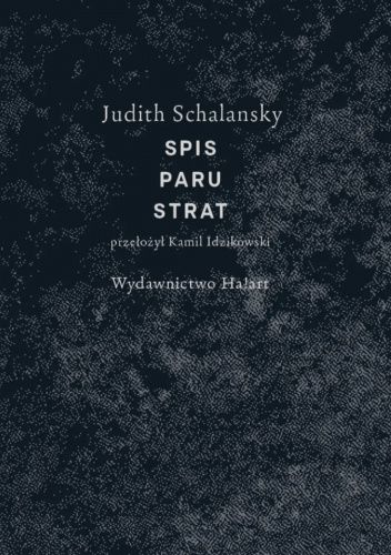 Spis paru strat