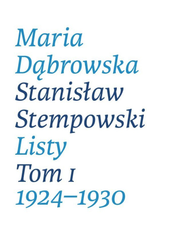 Listy. Tom I. 1924-1930