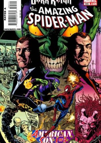 Amazing Spider-Man Vol 1# 595 - Brand New Day, Dark Reign: American Son Part 1