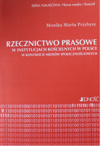 Rzecznictwo prasowe w instytucjach kościelnych w Polsce w kontekście mediów społecznościowych