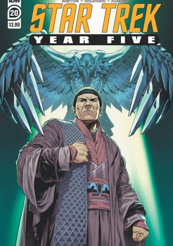 Star Trek: Year Five #20