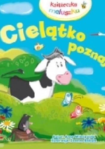 Cielątko poznaje świat