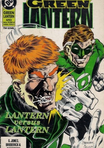 Green Lantern 4/1993