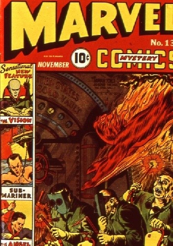 Marvel Mystery Comics 13