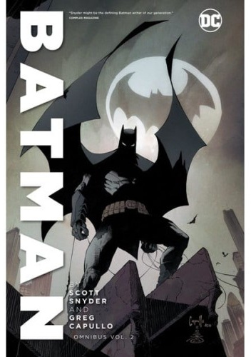 BATMAN BY SCOTT SNYDER & GREG CAPULLO OMNIBUS VOL. 02