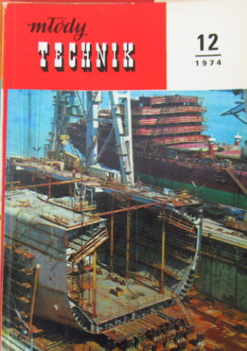 Młody Technik, nr 12/1974