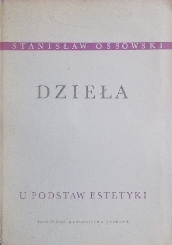 U podstaw estetyki