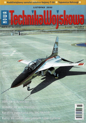 Nowa Technika Wojskowa 11/2002