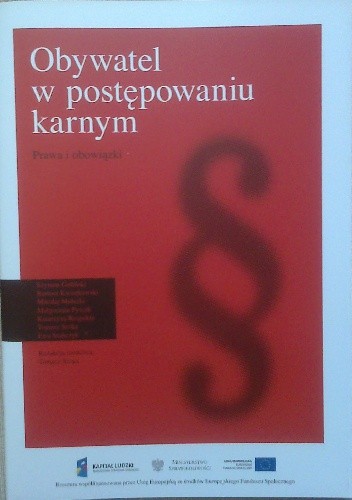 Obywatel w postępowaniu karnym