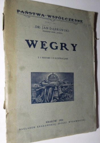 Węgry z 3 mapami i 13 ilustracjami