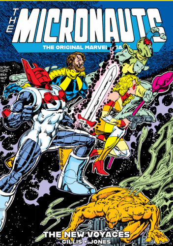 Micronauts Epic Collection. The New Voyages