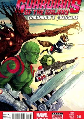 Guardians of the Galaxy: Tomorrow's Avengers