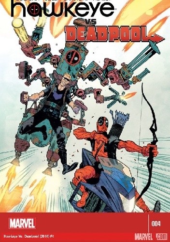 Hawkeye vs. Deadpool #4