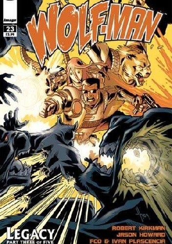 The Astounding Wolf-Man #23