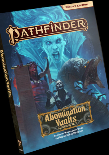 Pathfinder Adventure Path: Abomination Vaults