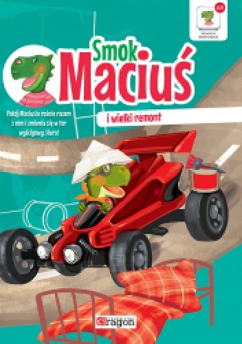 Smok Maciuś i wielki remont