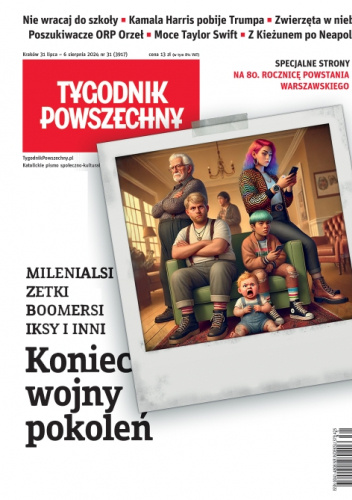Tygodnik Powszechny nr 31/2024