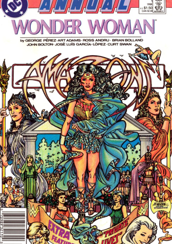 Wonder Woman Vol 2 Annual #1