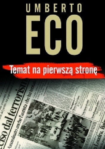 Temat na pierwszą stronę