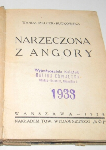 Narzeczona z Angory