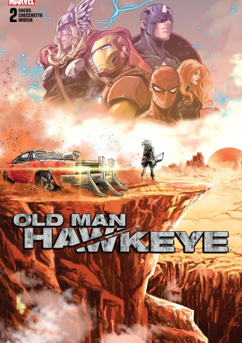 Old Man Hawkeye #2
