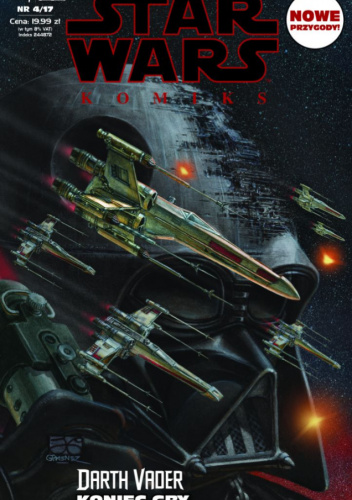 Star Wars Komiks: 4/2017 - Darth Vader: Koniec gry