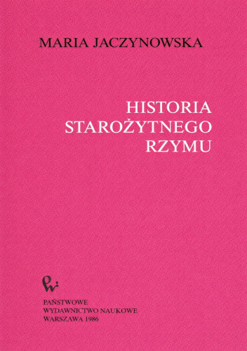 Historia starożytnego Rzymu