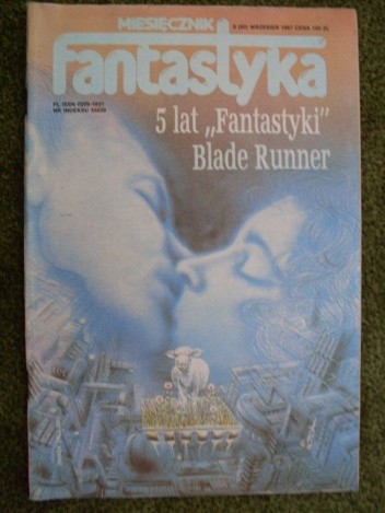 Miesięcznik Fantastyka, nr 60 (9/1987)