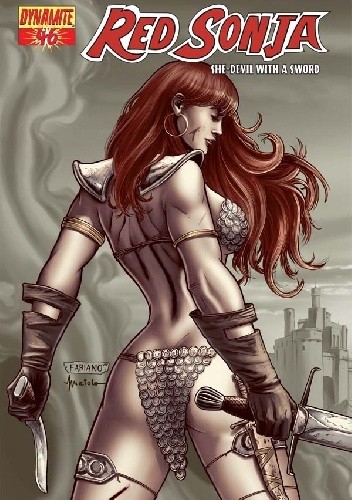 Red Sonja - She Devil With A Sword 46