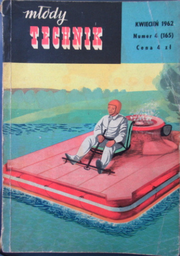 Młody Technik, nr 4/1962
