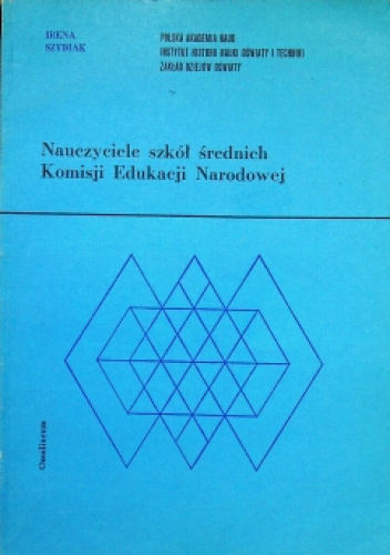 Nauczyciele szkół średnich Komisji Edukacji Narodowej