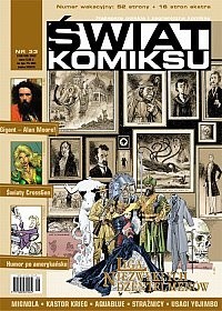 Świat Komiksu #33 (sierpień 2003)