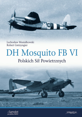 De Havilland Mosquito FB VI Polskich Sił Powietrznych