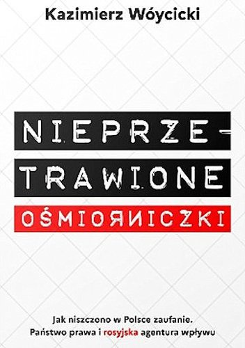 Nieprzetrawione ośmiorniczki