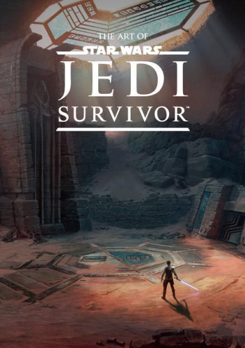 The ART OF STAR WARS JEDI SURVIVOR