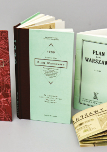 Plan Warszawy 1939 Książnica-Atlas