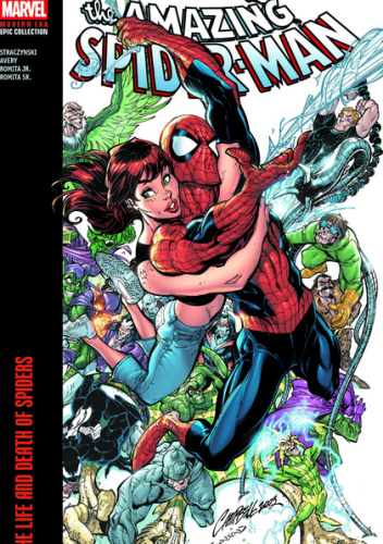Amazing Spider-Man Modern Era Epic Collection. The Life and Death of Spiders