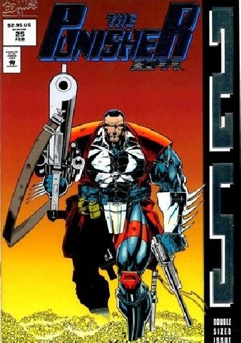 Punisher 2099 #25