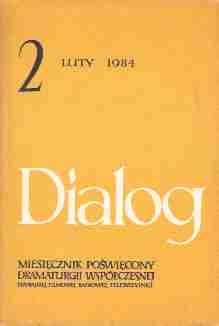 Dialog, nr 2 / luty 1984
