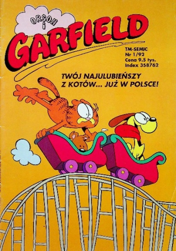 Garfield 1/1992