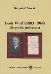Leon Wolf (1883–1968). Biografia polityczna