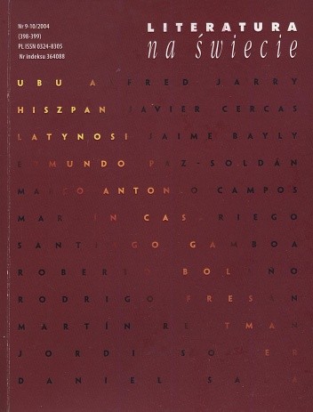 Literatura na Świecie nr 9-10/2004 (398-399)