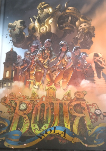 Wola. The Will. Ukraiński komiks steampunkowy. Tom 2