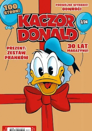 Kaczor Donald 03/2024 + Kaczor Donald 01/1994