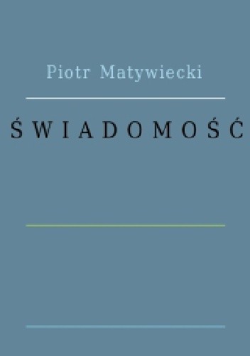 Świadomość